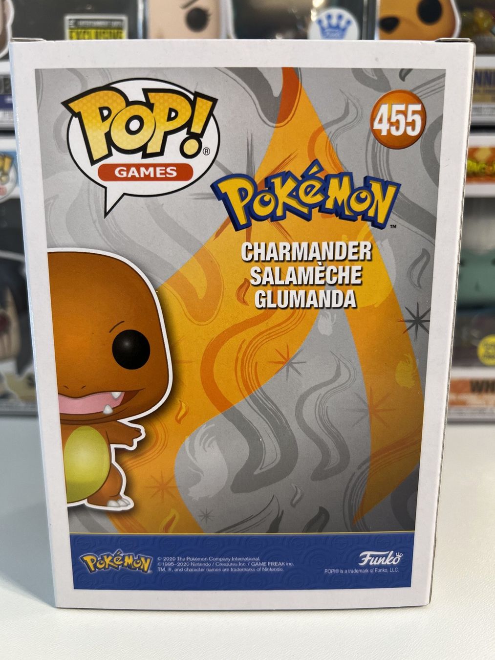 Funko Figuren: Funko POP! Games Pokémon Salamèche – Neu und originalverpackt aus Le Mouret von perfectbijou 2