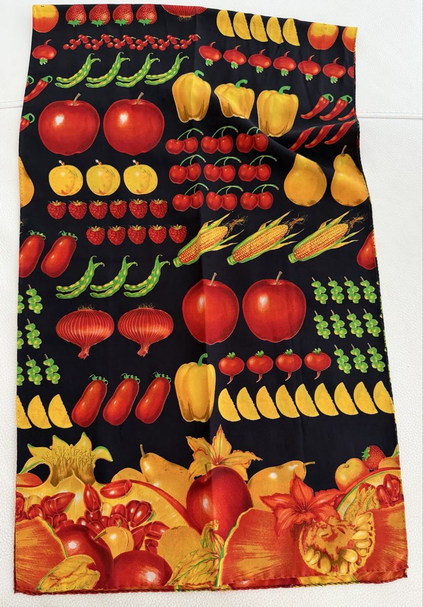 Foulard & Sciarpe: Seiden Schal 🌸 – Usato da Opfikon venduto da Luis144 2