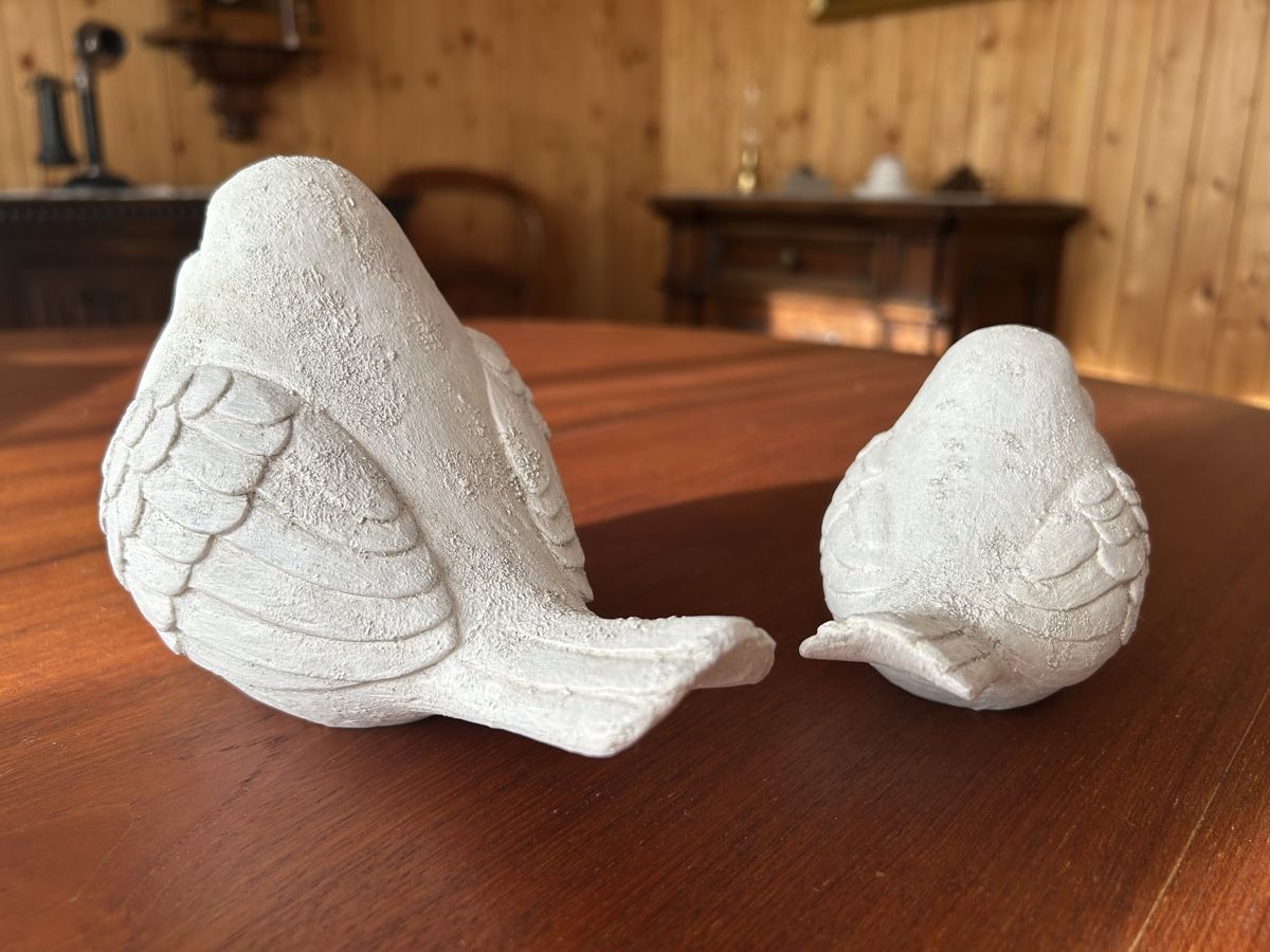 Tutte le decorazioni: Vögel weiss / shabby chic DIY – Usato da Zürich venduto da famsoldera 1