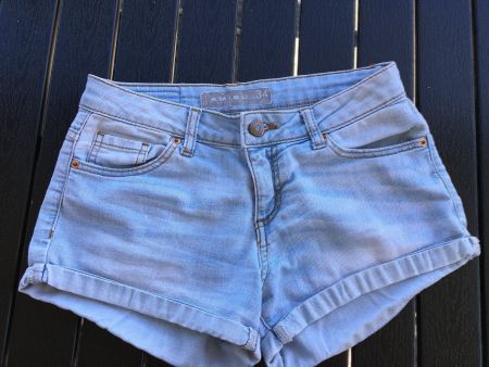 Shorts Jeans Gr 34 Stretch AMISU