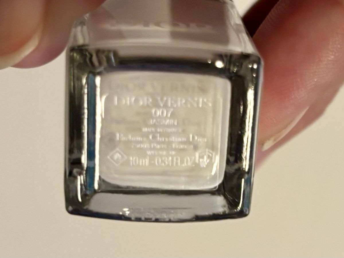 Dior Nagellack: DIOR DIOR VERNIS 007 Jasmin – Gebraucht aus Baden von Tiffany6878 7