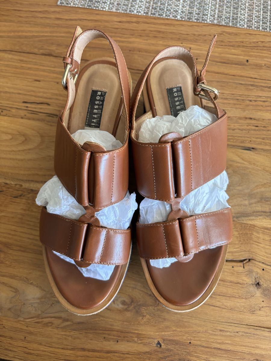 Fratelli Rossetti Scarpe da donna: FRATELLI ROSSETTI - Sandales Comprnsé – Usato da Chardonne venduto da teenyweeny 1