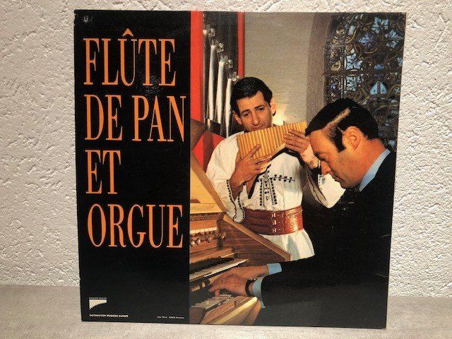 Vinyles: FLUTE DE PAN ET ORGUE – D'occasion à Altbüron par zet_pnw5 1