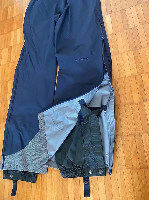 Mammut Pantaloni: Mammut Pischa Hardshell Skihose gr 34 – Nuovo (secondo la descrizione) da Zürich venduto da Altruisti 3
