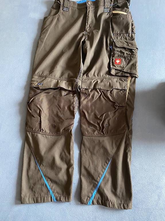 Engelbert Strauss Pantalons: Bundhose "Engelbert Strauss Motion 2020" Gr. 54 – D'occasion à Safnern par Seeland-123