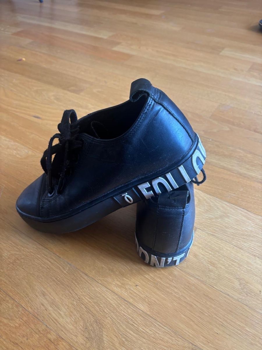 Scarpe da donna: Schwarze Schuhe SuperCommaB Grösse 39 – Usato da Basel venduto da kal_l6ms 2