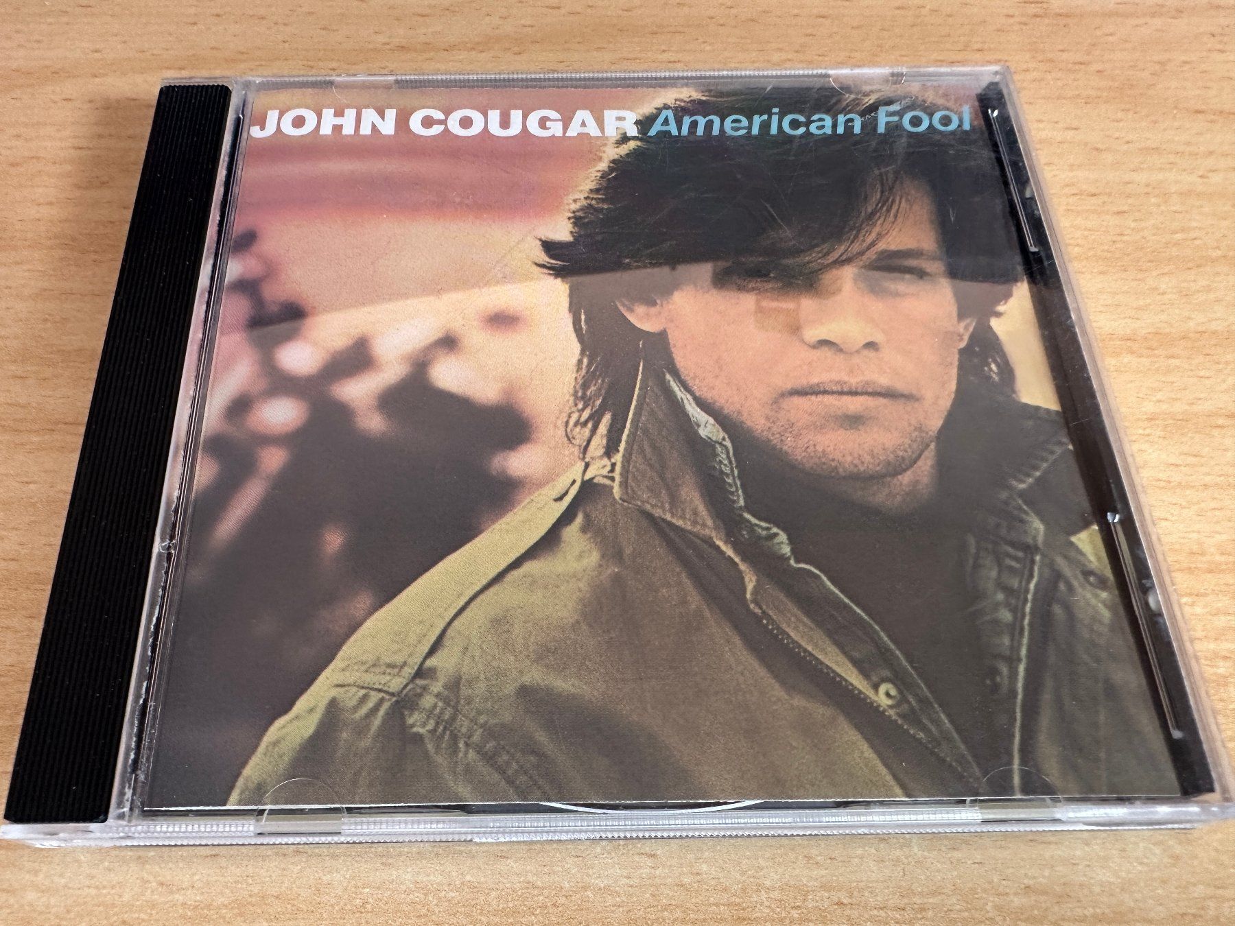 CDs: John Cougar – American Fool – Gebraucht aus Rikon im Tösstal von Alpenmutz