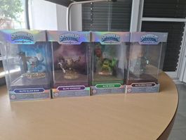 Skylanders Elite Slam Bam, Voodood, Zook, Dino-Rang