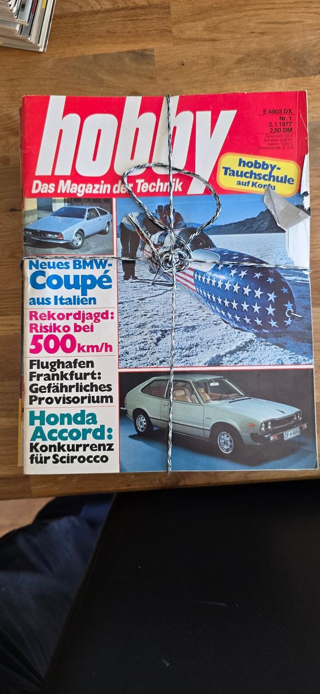 Zeitschriften & Magazine: 1977 Hobby Magazine wohl kompletter Jahrgang – Gebraucht aus Lengnau BE von FrankHuber