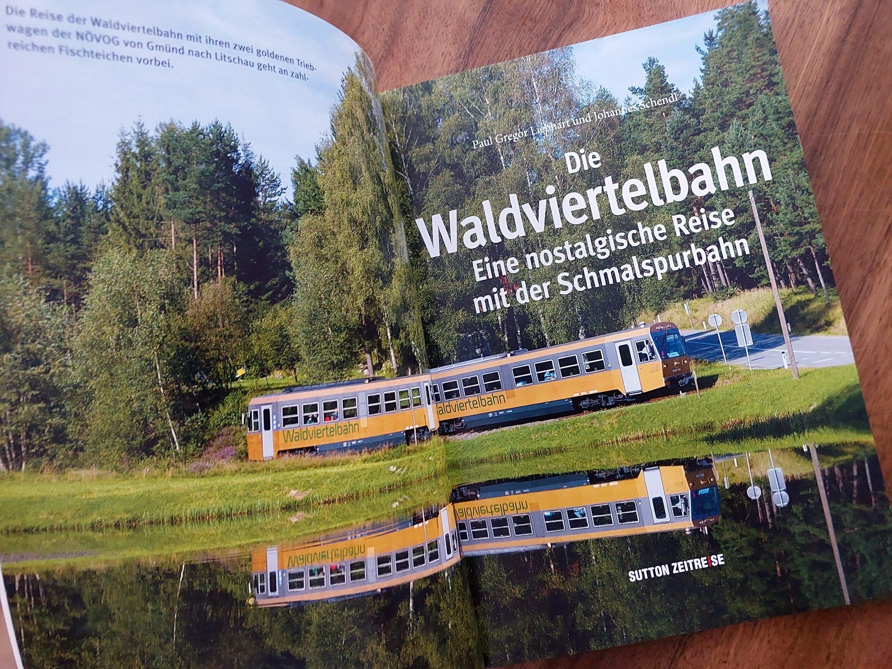 Bücher: Die Waldviertelbahn - Nostalgische Schmalspurbahn – Gebraucht aus Schönenwerd von Steidi 1