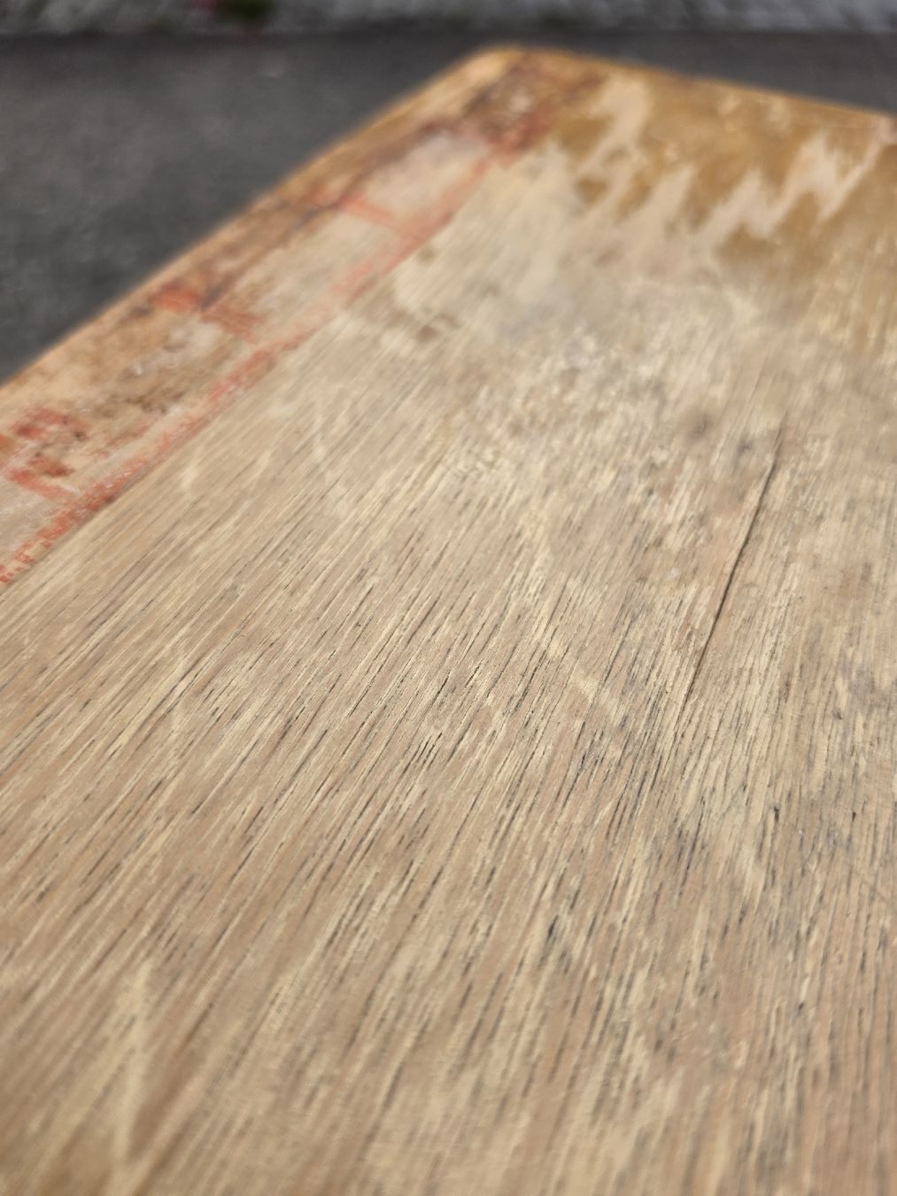 Tavoli: Holz Taburett / Tischchen mit Ablage, Vintage Look – Usato da Mettlen venduto da elios0888 5
