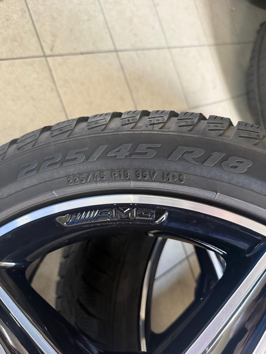 Pneumatici & Ruote complete: 2023 C43 Winterkompletträder – Usato da Oftringen venduto da nutzer_123 8