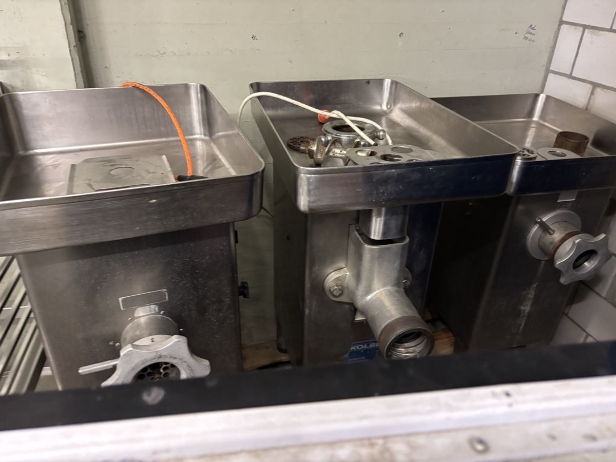 Appareils de cuisine: 3 Fleischwolf – D'occasion à Dietikon par dia_y8y5 9