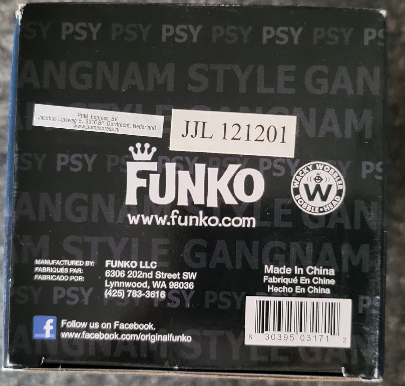 Funko Figuren: Funko Booble Head   PSY Gangnam Style – Neu (gemäss Beschreibung) aus Montet (Glâne) von KOADA 5