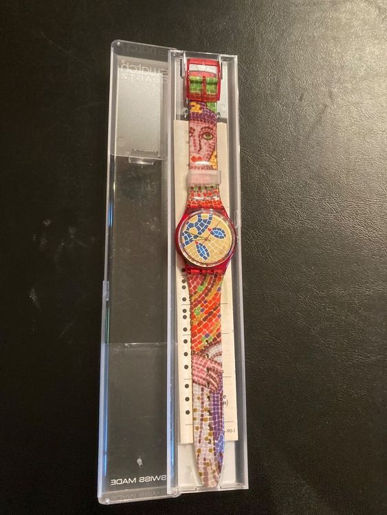 Swatch Orologi: SWATCH Neu ungetragen – Nuovo e nell'imballaggio originale da Wilderswil venduto da Feldbach 1