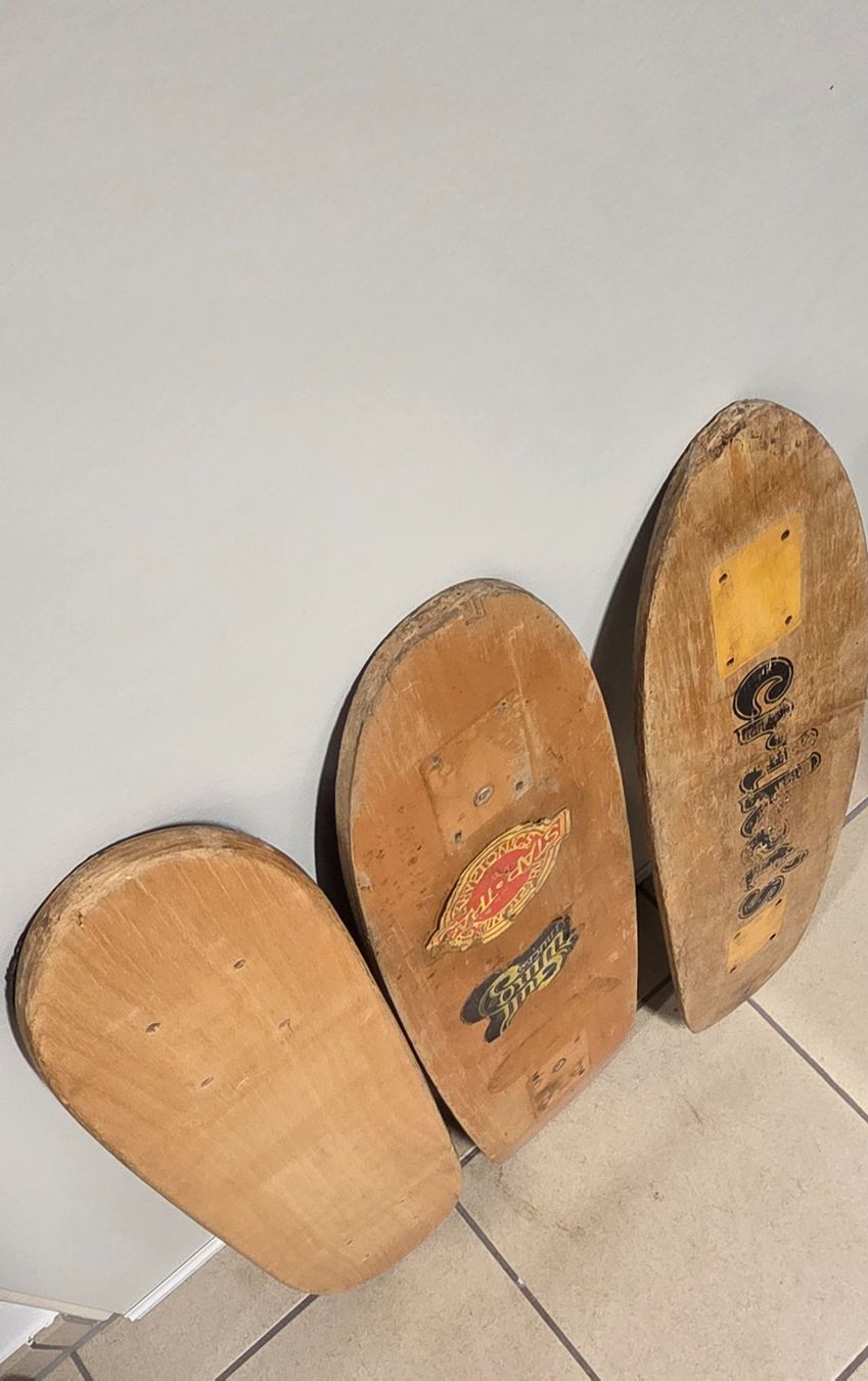 Skateboards: 3 Vintage Skateboards 1970's Modelle – Gebraucht aus Zürich von spin23 8