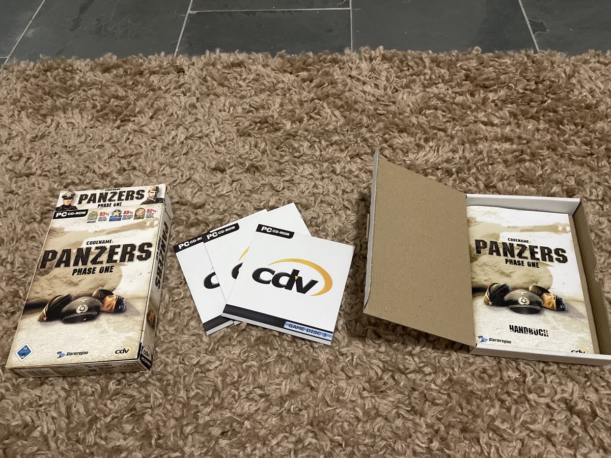 Giochi: PC Spiel: Codename Panzers Phase One – Usato da Unterkulm venduto da AnoliOccasion 2