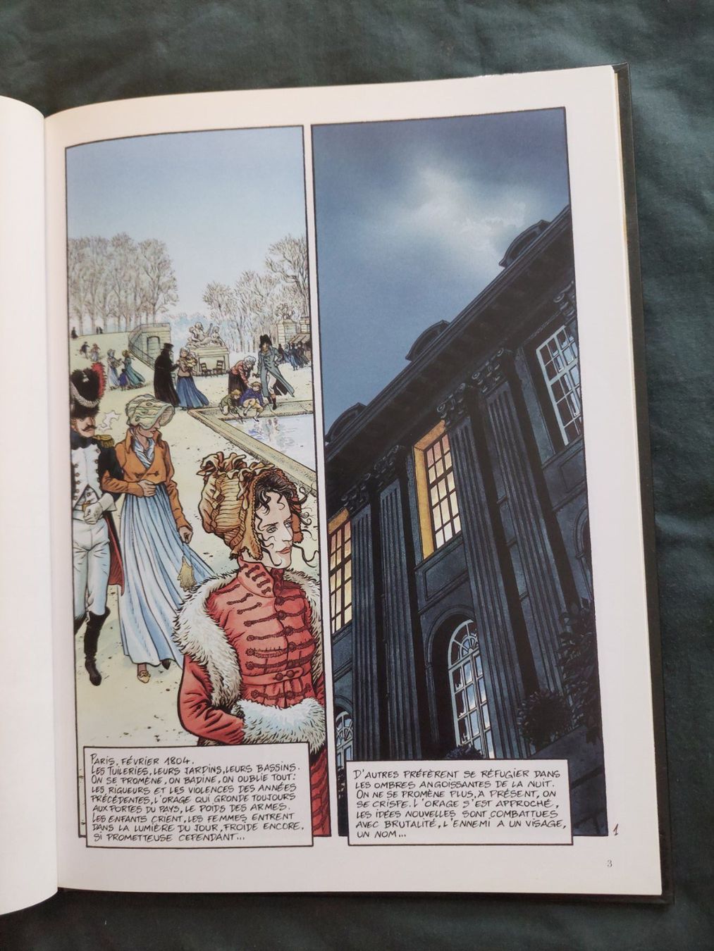 Fumetti: Dufaux / Double Masque T.4 Les 2 Sauterelles EO 2008 TBE – Usato da Genève venduto da Blu_BD 3
