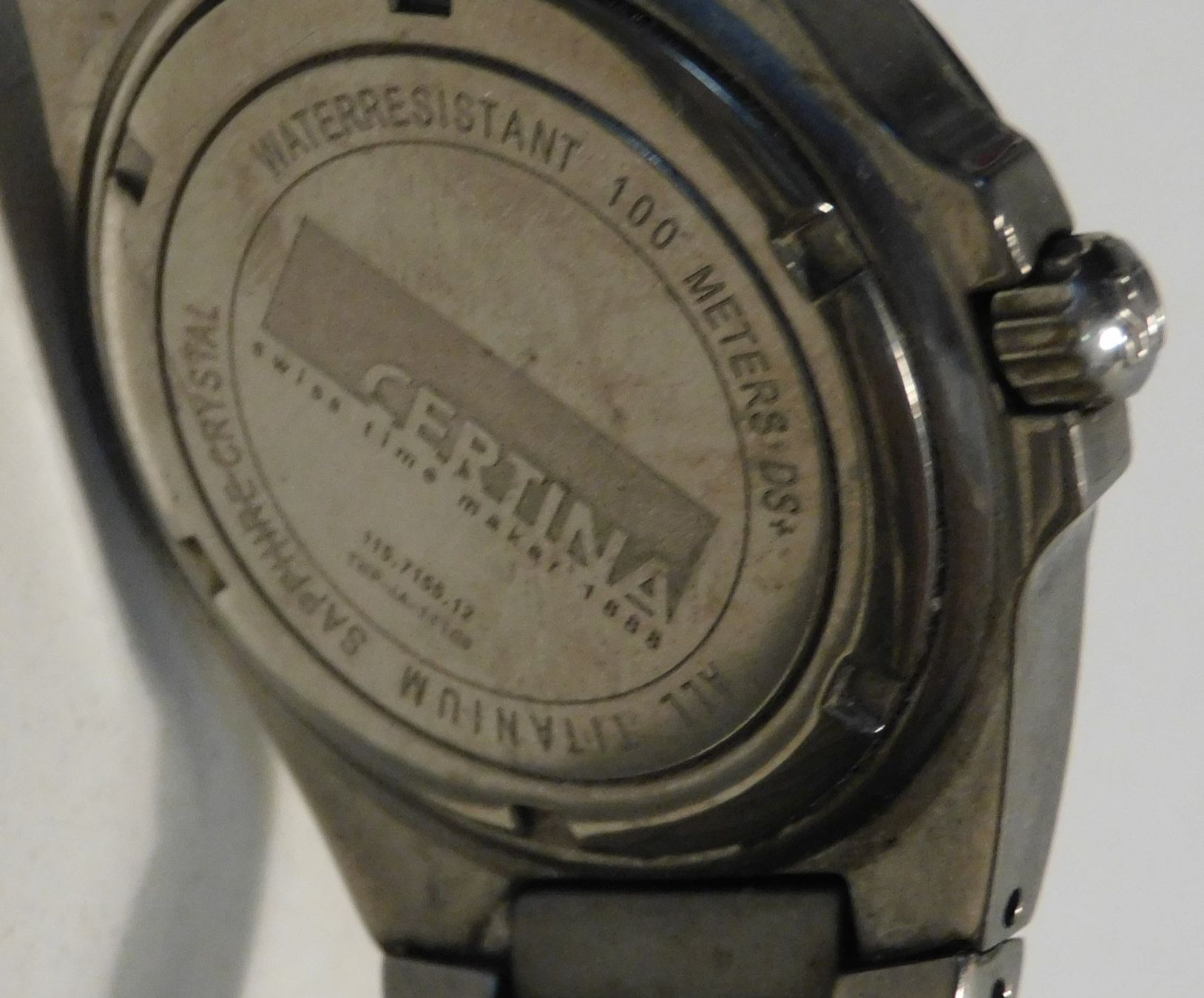 Certina Orologi: Certina DS SPEL Titanium Armbanduhr Certina – Usato da Sursee venduto da 76 5