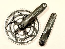 FSA ISIS-DRIVE CARBON TRIPLE Kurbel 175mm TOPZUSTAND 2605