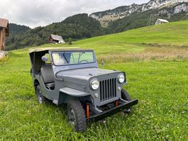 Willys Jeep BJ 3B Jg. 1955 Veteran ab MFK