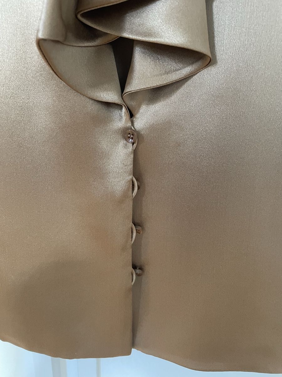 Valentino Camicette: Valentino Silk Blouse - Size 6 – Nuovo (secondo la descrizione) da Zürich venduto da LoveFashion76 4