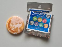 BlueLock Kunigami Button Can Badge Pin Anime Manga Blue Lock