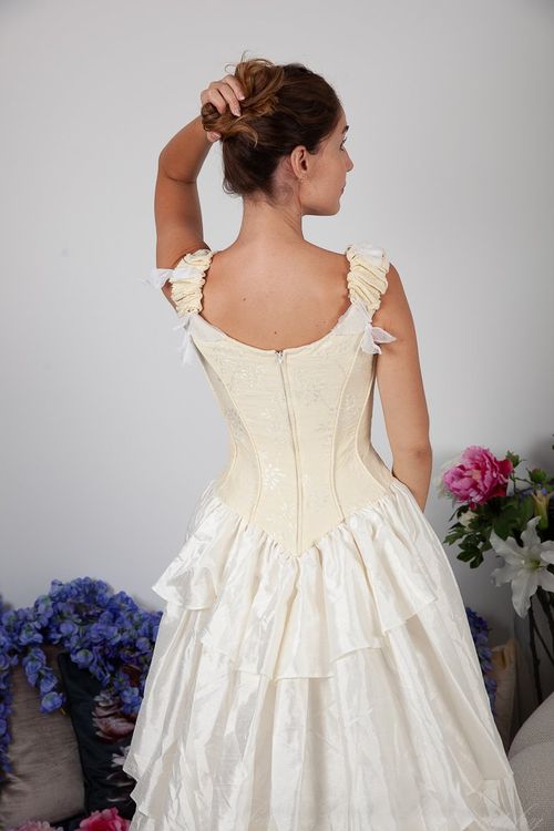 Vestiti: Robe de mariée vintage – Usato da Genève venduto da pao_8srw 4