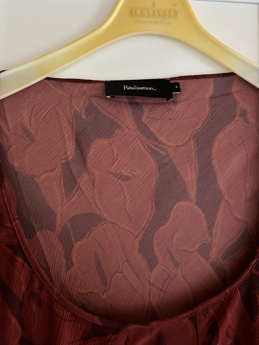 Kleider: Realisation Par, Kleid, Seide, S – Neu (gemäss Beschreibung) aus Seftigen von nadiineee 2