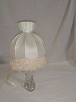[Brocante] Lampe de chevet en cristal