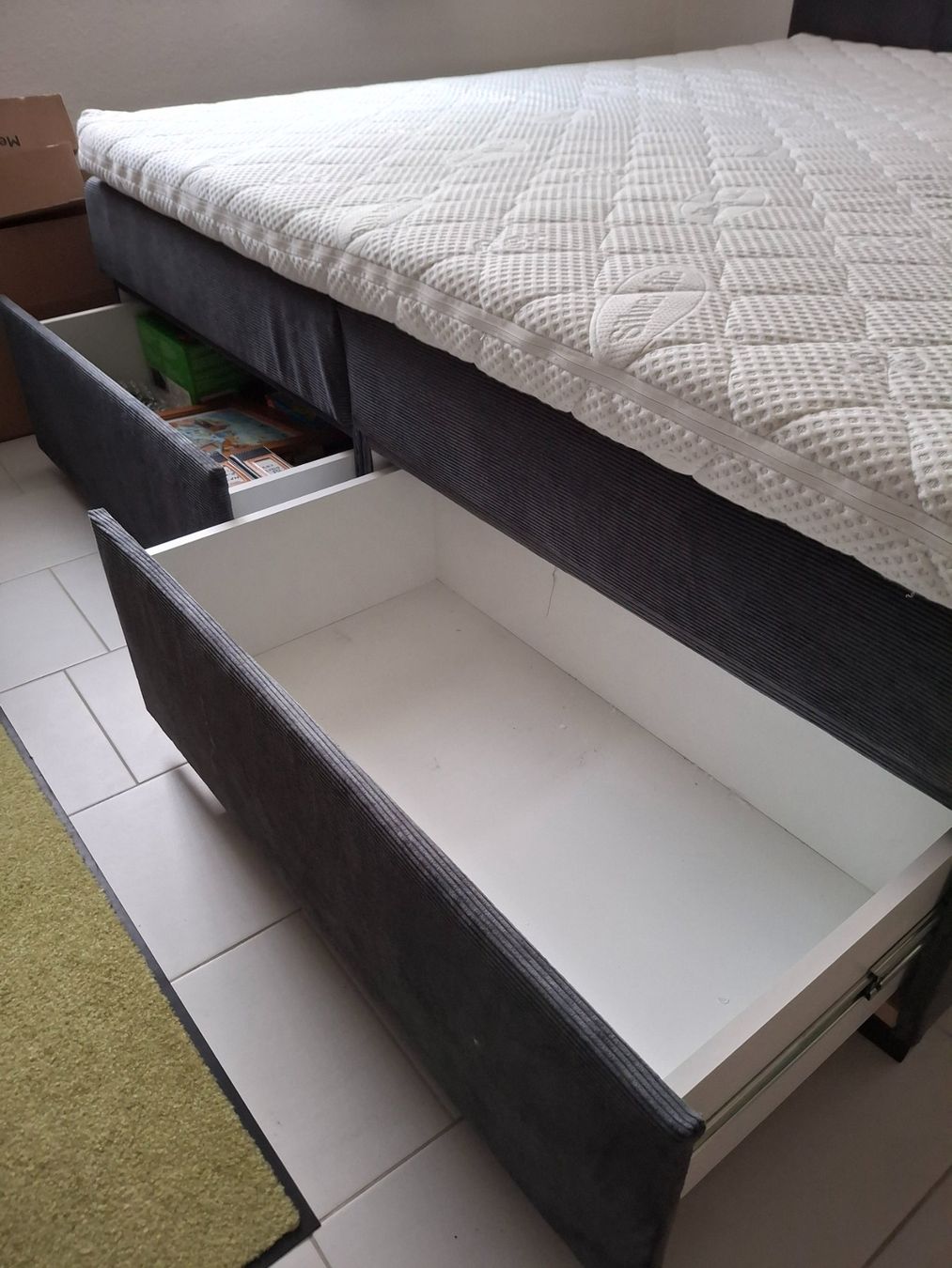 Letti: BOCK SPRING BETT  200cm x180cm – Usato da Romanshorn venduto da martinromanshorn 2