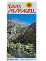 Broschüre Saas Almagell Wallis