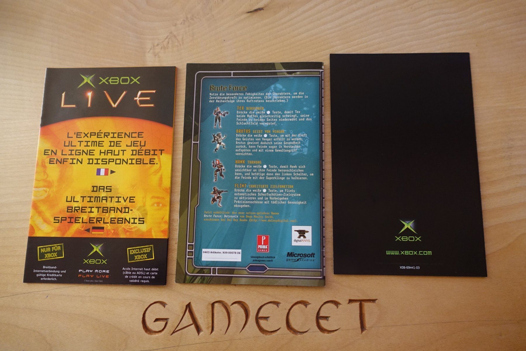 Microsoft Jeux: Brute Force – D'occasion à Steinach par Gamecet 5