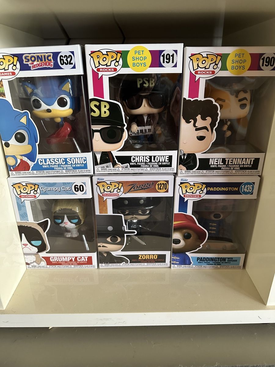 Funko Statuette: Funkos diverse – Nuovo e nell'imballaggio originale da Obersteckholz venduto da RenMor
