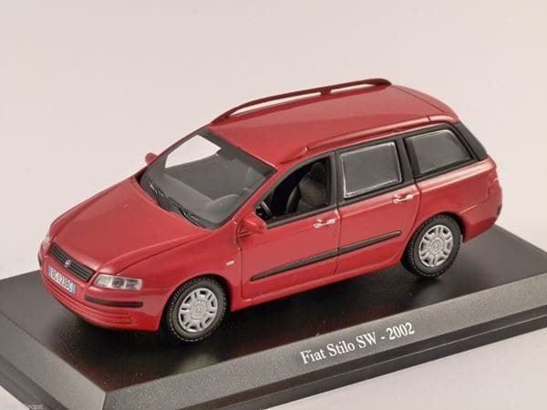 Fiat Modellautos: Fiat Stilo SW (2002) in 1:43 – Neu und originalverpackt aus Flawil von Imperiosud