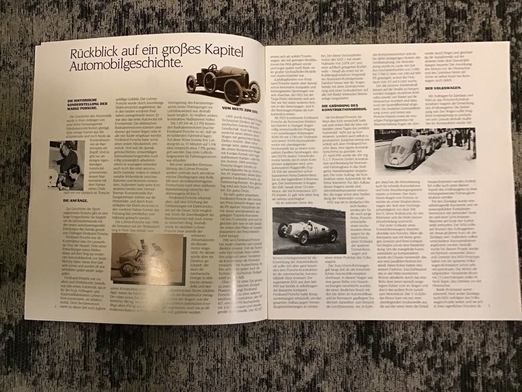 Porsche Documenti: Porsche Programm Verkaufsprospekt 7/83 – Usato da Scherzingen venduto da Starseller62 1