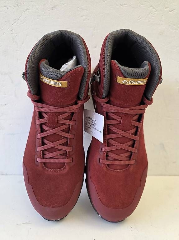 Dolomite Scarpe da uomo: Chaussures NEUVES Dolomite Carezza Mid, taille 42 – Nuovo e nell'imballaggio originale da Sugiez venduto da factorysportoutlet 3