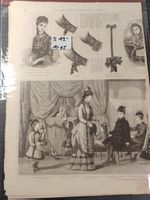 Seiten von Französischer Modezeitung um 1870-1940 Nr 15 gr S