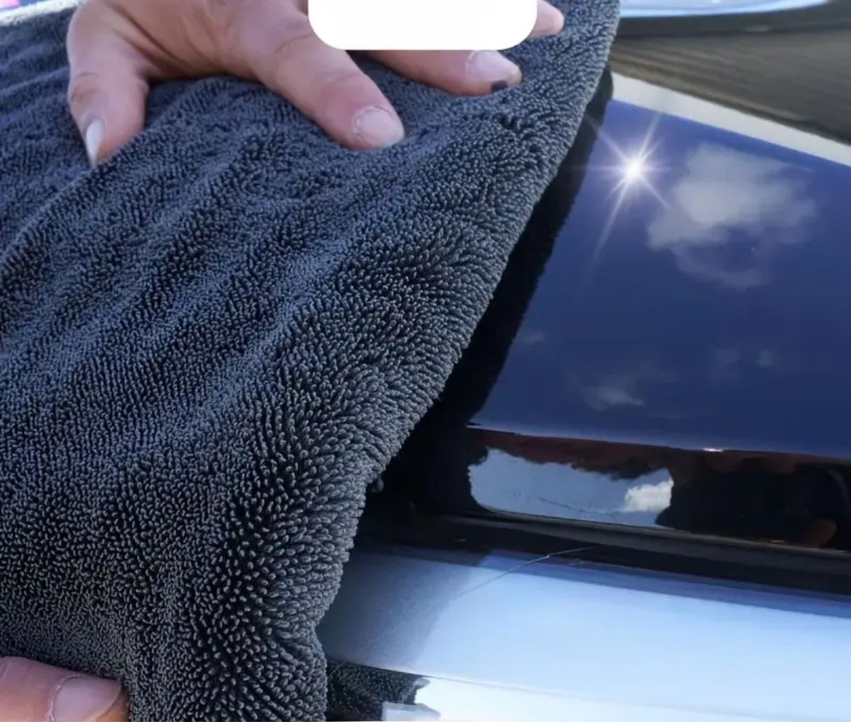 Prodotti di pulizia: Neues Auto Microfasertuch - streifenfrei & saugstark! – Nuovo e nell'imballaggio originale da Schenkon venduto da Dave.habermacher 4