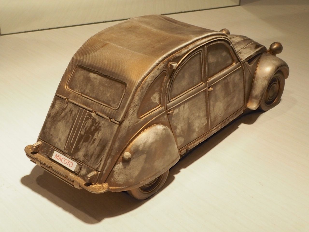 Citroën Modellini d'auto: Citroen 2CV 1/18 - Briefbeschwerer - 4695 – Nuovo (secondo la descrizione) da Winterthur venduto da 602ccm 2