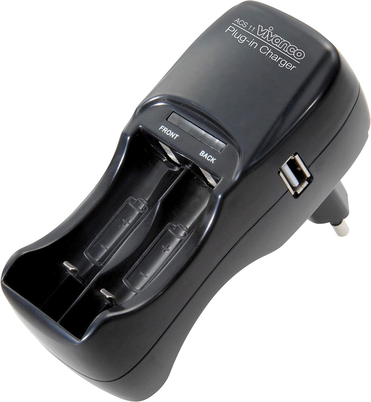 Caricabatterie: Vivanco ACS 11 Indoor battery charger Black – Nuovo e nell'imballaggio originale da Riehen venduto da Top-Quality 2
