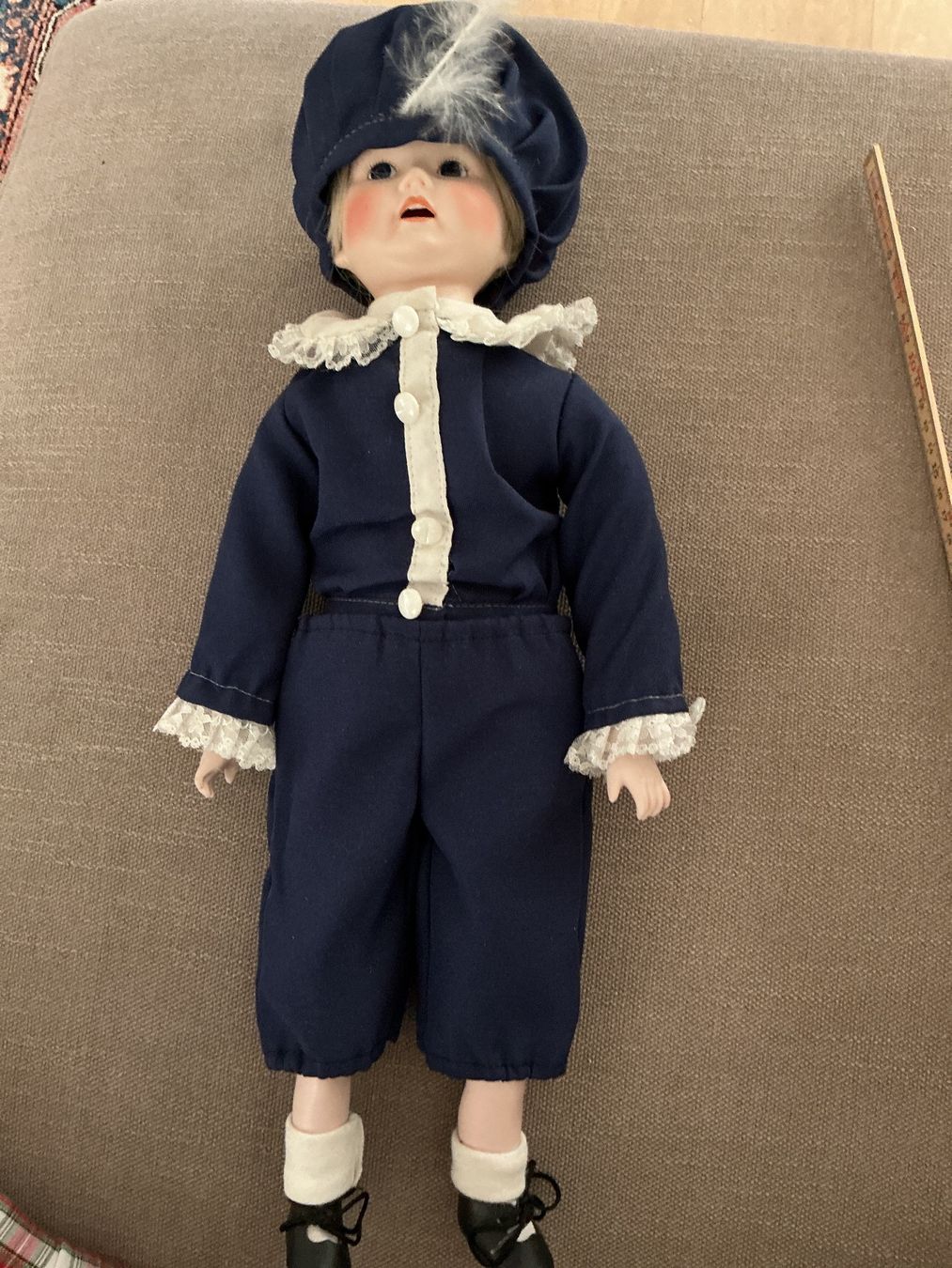 Bambole: Porzellan-Puppe – Usato da Triesen venduto da Boston5