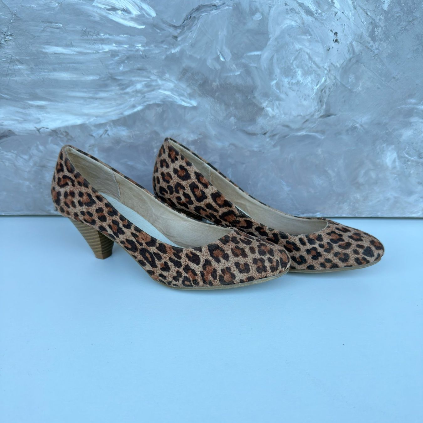 Scarpe da donna: Escarpins à Imprimé Léopard Ellos – Usato da Thônex venduto da Suisse.Shopping 5