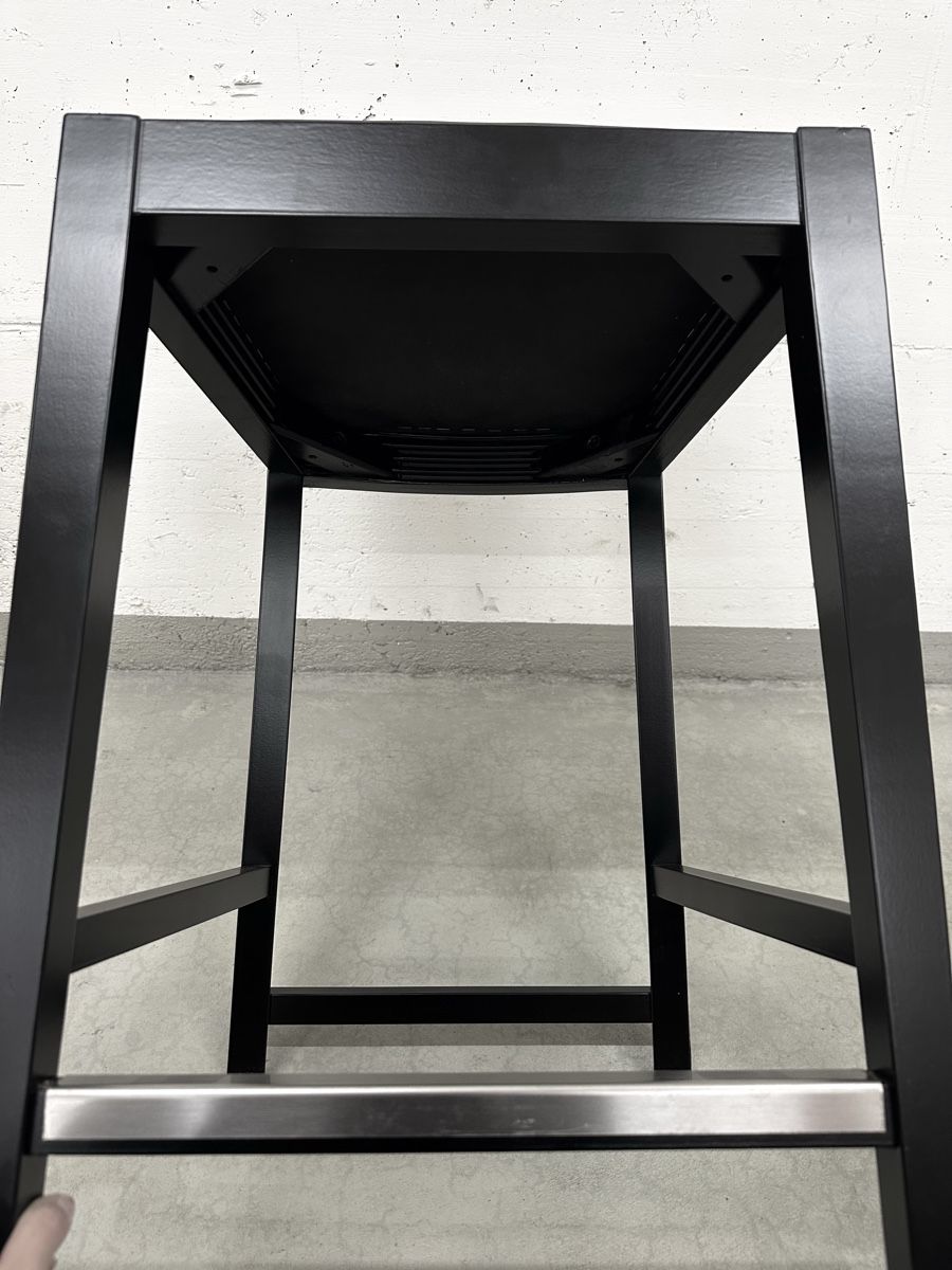 Stühle: Eleganter Counterstuhl in Schwarz – Gebraucht aus Bern von neon317 8