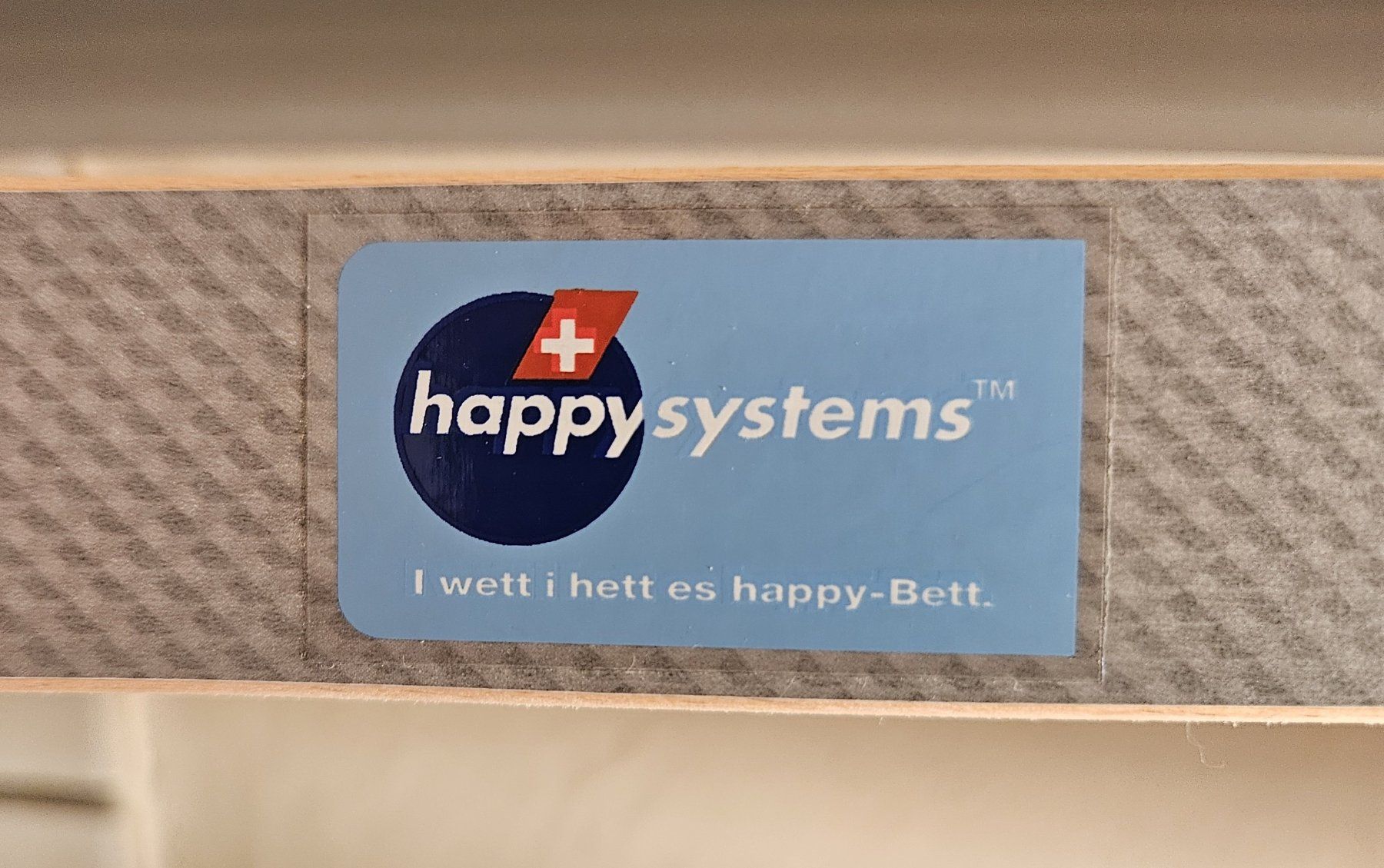 Reti a doghe: Lattenrost / Einlegerahmen Happy – Usato da Münchwilen AG venduto da pel_y9jx 1