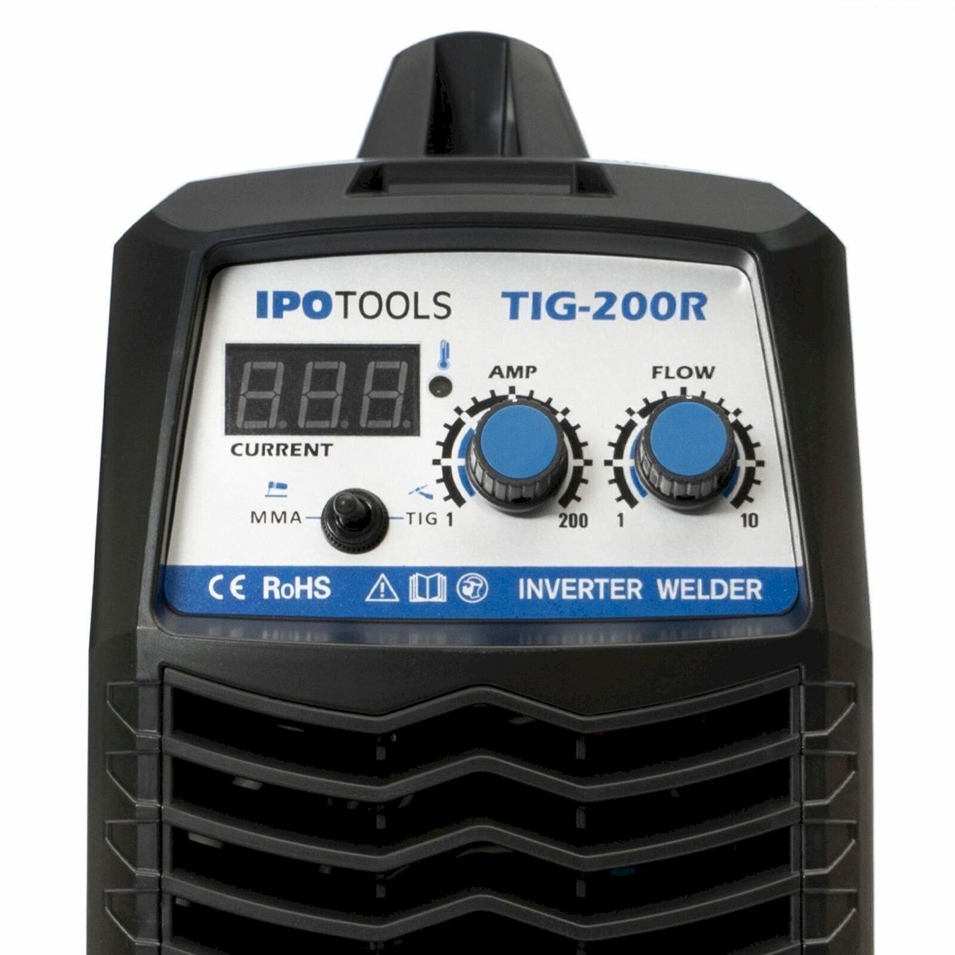 Postes à souder: IPOTOOLS TIG-200R WIG Schweißgerät DC – Neuf avec emballage d'origine à Bottighofen par zaap 1