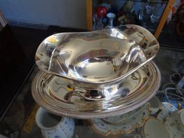 * TRES JOLIE SAUCIERE CHRISTOFLE ORIGINAL JAMAIS UTILISER