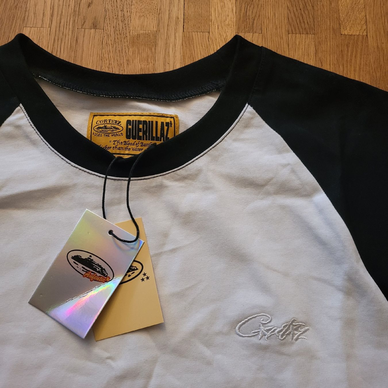 Corteiz T-shirt: Corteiz Allstarz Raglan Longsleeve Gr. M – Nuovo e nell'imballaggio originale da Triengen venduto da noa_m5nl 1
