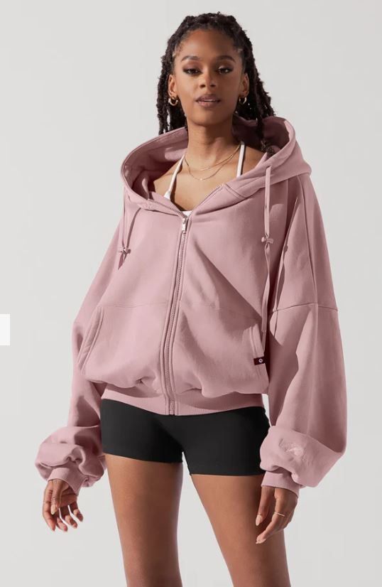 Vestes: POPFLEX Zip Cloud Hoodie - Blush Gr. 46 – D'occasion à Grosswangen par Shateiel