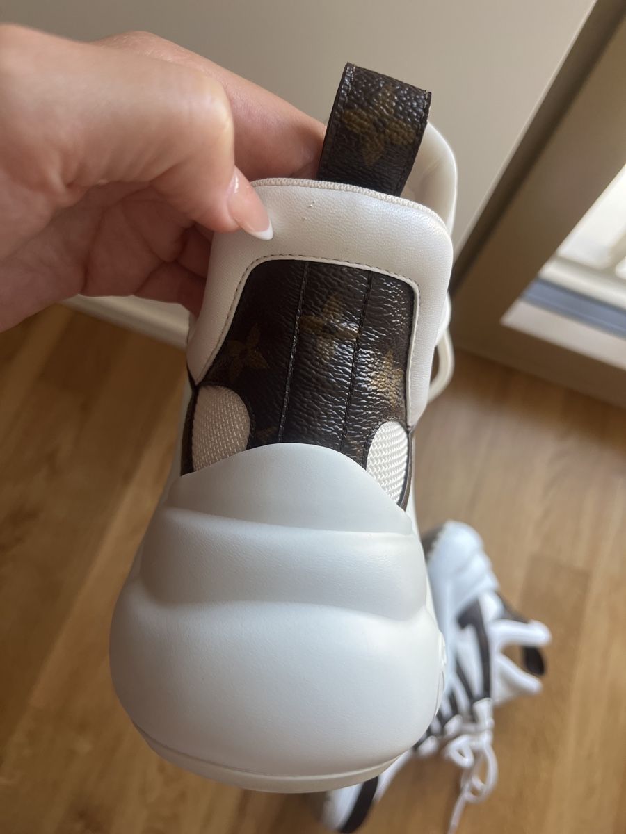 Louis Vuitton Scarpe da donna: Louis Vuitton Damen Sneaker Gr. 38.5 Frühling – Nuovo (secondo la descrizione) da Kriens venduto da g_b_mk7j 4